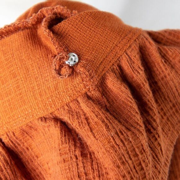 Madewell Crosshatch Ruffled Top - Picture 16 of 16